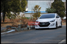 Тюнинг Хендай Элантра 5(Аванте МД) рестайлинг - Аэродинамический обвес Zest.