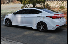 Тюнинг Хендай Элантра 5(Аванте МД) рестайлинг - Аэродинамический обвес Zest.