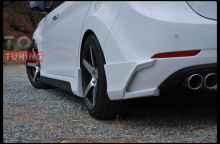 Тюнинг Хендай Элантра 5(Аванте МД) рестайлинг - Аэродинамический обвес Zest.