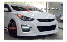 Тюнинг Хендай Элантра 5 (Аванте МД) - Аэродинамический обвес Rapid от тюнинг ателье ADRO.