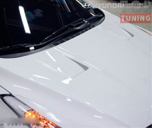 Тюнинг Хендай Элантра 5 (Аванте МД) - Капот Rapid от компании ADRO.