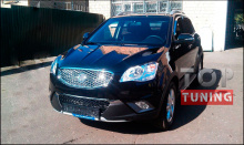 Тюнинг Ssang Yong Actyon - Капот «Cayenne Style»