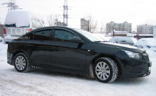4747 Боковые пороги Xemo на Chevrolet Cruze 2