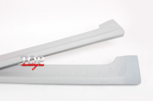 Накладки на пороги - обвес Ксемо - Тюнинг Шевролет Круз 2 (дорестайлинг, 2009 / 2012)