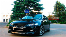 Тюнинг Хонда Аккорд 7 (рестайлинг) - Юбка переднего бампера Mugen