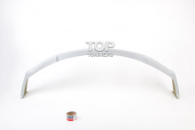 Юбка на передний бампер - Модель Mugen - Тюнинг Хонда Сивик 4Д (Дорестайлинг)