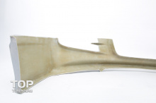 Юбка на передний бампер - Модель Mugen - Тюнинг Хонда Сивик 4Д (Дорестайлинг)