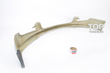 4762 Накладка на передний бампер Mugen на Honda Civic 4D (8)