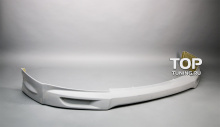 Накладка на передний бампер - Модель Mugen - Тюнинг Хонда Сивик (рестайлинг 2009, 2011) 