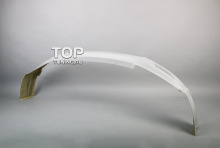 Накладка на передний бампер - Модель Mugen - Тюнинг Хонда Сивик (рестайлинг 2009, 2011) 