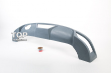 4778 Накладка на задний бампер Rieger на Opel Astra H 5D