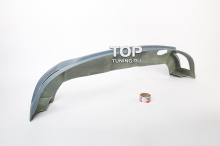 Накладка на задний бампер - Модель Rieger - Тюнинг Opel Astra H (5D)