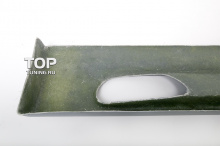  4779 Боковые пороги Rieger на Opel Astra H 5D