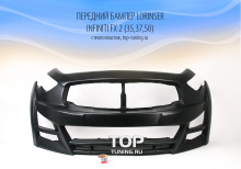 Передний бампер - Модель Лоринсер - Тюнинг Инфинити FX 2 (35,37,50)