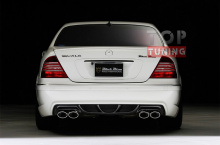Тюнинг Мерседесс S220 - Аэродинамический обвес WALD Black Bison