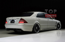 Тюнинг Мерседесс S220 - Аэродинамический обвес WALD Black Bison