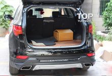 4800 Обвес TECH Design TS на Hyundai Santa Fe 3 (DM)