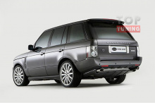 Тюнинг Range Rover Vogue - Аэродинамический обвес Overfinch