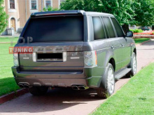 Тюнинг Range Rover Vogue - Юбка заднего бампера Zailer
