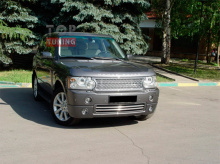 Тюнинг Range Rover Vogue - Аэродинамический обвес Zailer