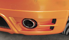 Юбка переднего бампера - Обвес Ригер, тюнинг Audi R8 (8J) -