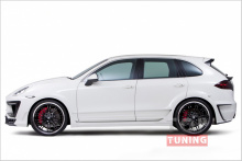 Тюнинг Porsche Cayenne 958 - Уникальные расширители арок LMA GT.