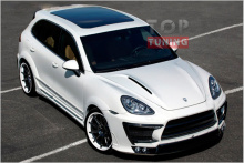 Тюнинг Porsche Cayenne 958 - Уникальные расширители арок LMA GT.