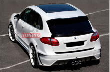 Тюнинг Porsche Cayenne 958 - Уникальные расширители арок LMA GT.