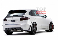 Тюнинг Porsche Cayenne 958 - Уникальные расширители арок LMA GT.