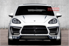 Тюнинг Porsche Cayenne 958 - Уникальные расширители арок LMA GT.