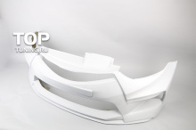 Передний бампер - Модель M&S - Тюнинг Хендай Элантра 5 (Аванте МД)