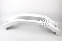 Передний бампер - Модель M&S - Тюнинг Хендай Элантра 5 (Аванте МД)