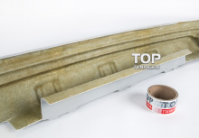 4860 Юбка заднего бампера IXION A-type на Kia Mohave