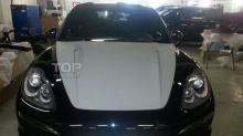 Тюнинг Porsche Cayenne 958 - Капот LMA.