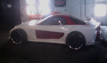 Легендарный обвес Veilside Fortune для Мазда RX-7