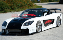 Легендарный обвес Veilside Fortune для Мазда RX-7