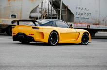 Легендарный обвес Veilside Fortune для Мазда RX-7