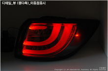 Тюнинг оптки Kia Sportage - Альтернативные задние фонари BMW Style