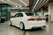 492 Обвес MGS – Тюнинг для Honda Accord 7 (Дорестайлинг) 2002-2006