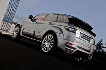 Тюнинг Range Rover Evoque - Аэродинамический обвес Onyx