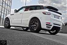Тюнинг Range Rover Evoque - Аэродинамический обвес Onyx