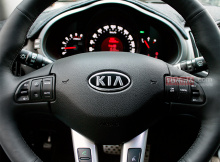 Тюнинг Kia Sportage 3 - Руль с системой подогрева.3