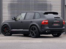 Тюнинг Porsche Cayenne 957 - Аэродинамический обвес Gemballa GT 750.