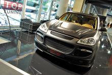 Тюнинг Porsche Cayenne 957 - Аэродинамический обвес Gemballa GT 750.