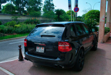 Тюнинг Porsche Cayenne 957 - Аэродинамический обвес Gemballa GT 750.