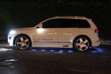 Тюнинг Фольксваген Туарег - Передний бампер обвеса Je Design (рестайлинг 2007, 2010)