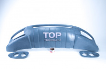 Тюнинг накладка на передний бампер Обвес Je Design Рестайлинг на VW Touareg I