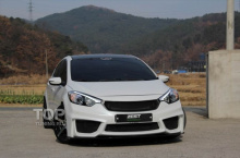 Тюнинг Киа Церато 3 - Аэродинамический обвес Zest illusion.