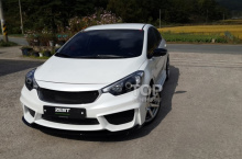 Тюнинг Киа Церато 3 - Передний бампер обвеса Zest illusion.