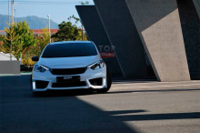 Тюнинг Киа Церато 3 - Передний бампер обвеса Zest illusion.